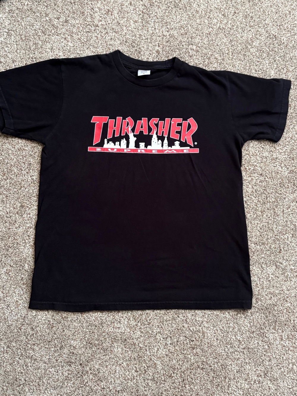 Supreme Thrasher Skyline Tee
